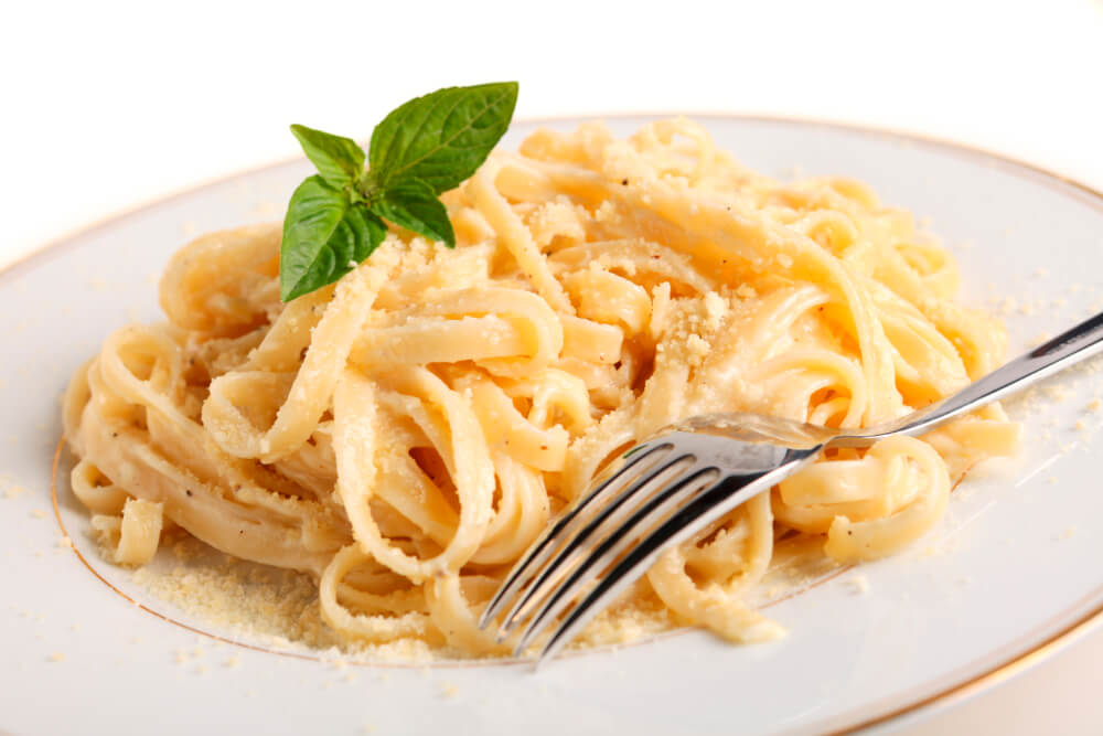picture of fettucine alfredo